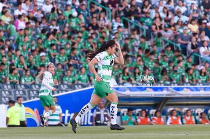 María Yokoyama | Santos Laguna vs Atlas FC J11 C2023 Liga MX femenil