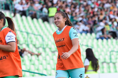 Aida Cantú | Santos Laguna vs Atlas FC J11 C2023 Liga MX femenil