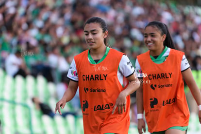 Marianne Martínez | Santos Laguna vs Atlas FC J11 C2023 Liga MX femenil