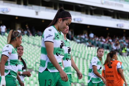 María Yokoyama | Santos Laguna vs Atlas FC J11 C2023 Liga MX femenil