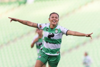 Gol, Sofía Varela | Santos Laguna vs Atlas FC J11 C2023 Liga MX femenil