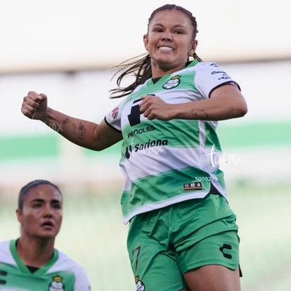 Gol, Sofía Varela | Santos Laguna vs Atlas FC J11 C2023 Liga MX femenil