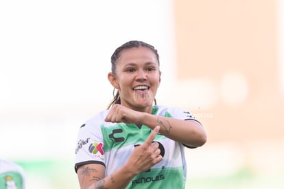 Gol, Sofía Varela | Santos Laguna vs Atlas FC J11 C2023 Liga MX femenil