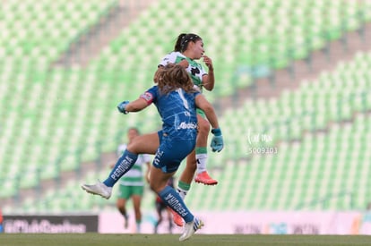 Lia Romero, Ana Paz | Santos Laguna vs Atlas FC J11 C2023 Liga MX femenil