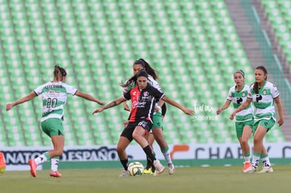 Claudia Ibarra | Santos Laguna vs Atlas FC J11 C2023 Liga MX femenil