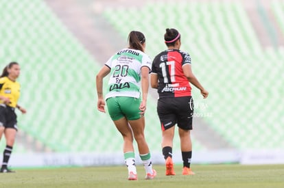 Lia Romero | Santos Laguna vs Atlas FC J11 C2023 Liga MX femenil