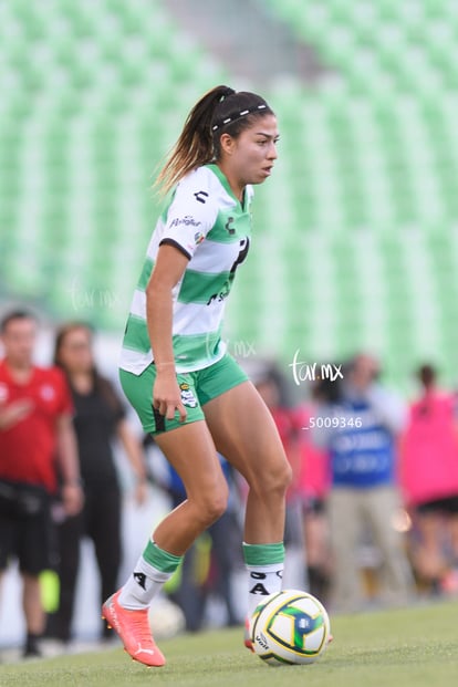 Lia Romero | Santos Laguna vs Atlas FC J11 C2023 Liga MX femenil