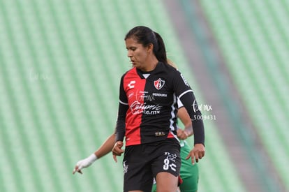 María Pérez | Santos Laguna vs Atlas FC J11 C2023 Liga MX femenil