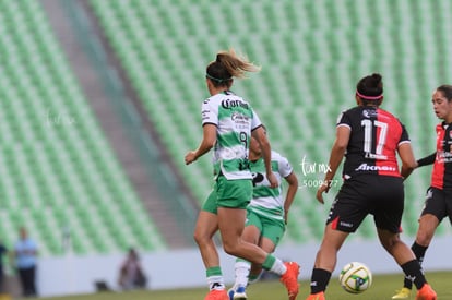 Daniela Delgado | Santos Laguna vs Atlas FC J11 C2023 Liga MX femenil