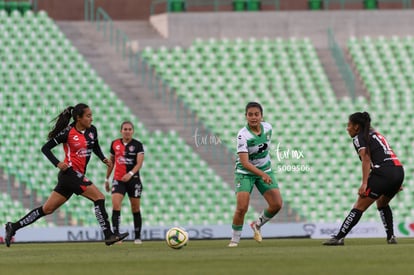 Alexxandra Ramírez | Santos Laguna vs Atlas FC J11 C2023 Liga MX femenil