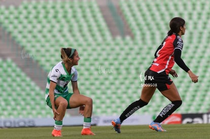 Selene Valera, Daniela Delgado | Santos Laguna vs Atlas FC J11 C2023 Liga MX femenil