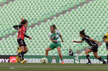 Daniela Delgado | Santos Laguna vs Atlas FC J11 C2023 Liga MX femenil