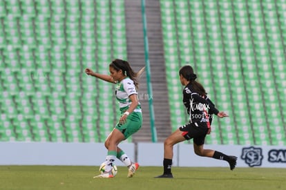 Alexxandra Ramírez | Santos Laguna vs Atlas FC J11 C2023 Liga MX femenil