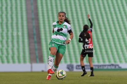 Cinthya Peraza | Santos Laguna vs Atlas FC J11 C2023 Liga MX femenil