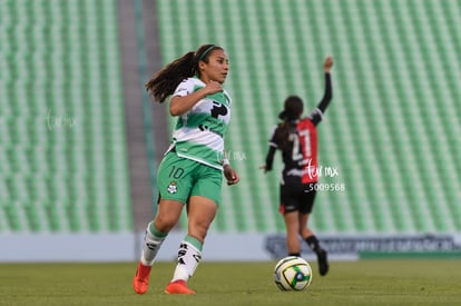 Cinthya Peraza | Santos Laguna vs Atlas FC J11 C2023 Liga MX femenil