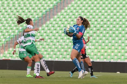 Priscila Padilla, Ana Paz | Santos Laguna vs Atlas FC J11 C2023 Liga MX femenil