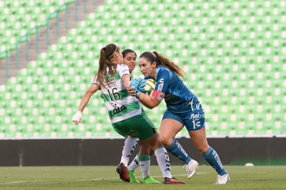 Ana Paz | Santos Laguna vs Atlas FC J11 C2023 Liga MX femenil