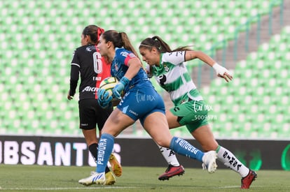 Priscila Padilla, Ana Paz | Santos Laguna vs Atlas FC J11 C2023 Liga MX femenil