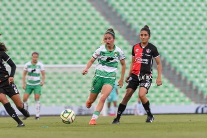 Karen García, Daniela Delgado | Santos Laguna vs Atlas FC J11 C2023 Liga MX femenil