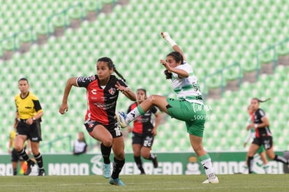 Daniela Cruz | Santos Laguna vs Atlas FC J11 C2023 Liga MX femenil