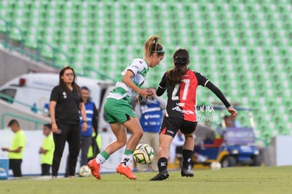 Alexa Curiel, Daniela Delgado | Santos Laguna vs Atlas FC J11 C2023 Liga MX femenil