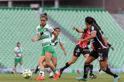 Daniela Delgado | Santos Laguna vs Atlas FC J11 C2023 Liga MX femenil