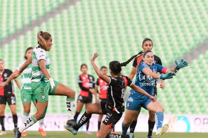 Alexia Villanueva | Santos Laguna vs Atlas FC J11 C2023 Liga MX femenil