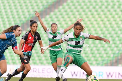 Alexia Villanueva | Santos Laguna vs Atlas FC J11 C2023 Liga MX femenil