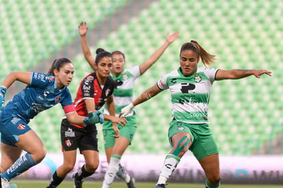 Alexia Villanueva | Santos Laguna vs Atlas FC J11 C2023 Liga MX femenil