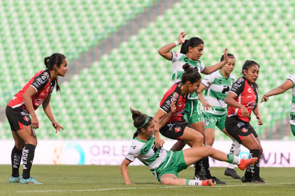 Brenda León, Daniela Delgado | Santos Laguna vs Atlas FC J11 C2023 Liga MX femenil