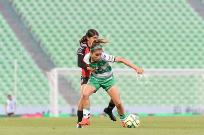 Daniela Delgado | Santos Laguna vs Atlas FC J11 C2023 Liga MX femenil