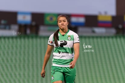 María Yokoyama | Santos Laguna vs Atlas FC J11 C2023 Liga MX femenil