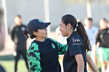 Claudia Ríos | Santos vs Atlas femenil sub 19