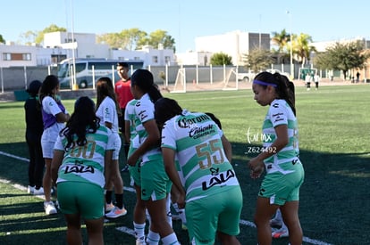  | Santos vs Atlas femenil sub 19