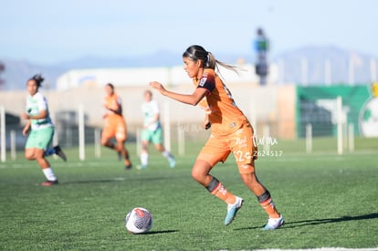 Mariana Solorio | Santos vs Atlas femenil sub 19