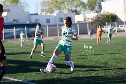 Yessenia Novella | Santos vs Atlas femenil sub 19