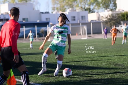 Yessenia Novella | Santos vs Atlas femenil sub 19