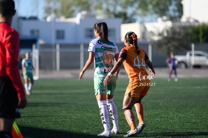 Frida Vallejo | Santos vs Atlas femenil sub 19