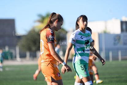 María García | Santos vs Atlas femenil sub 19