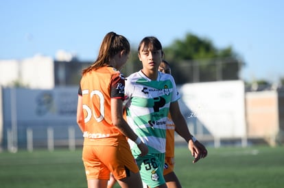 Yessenia Novella, María García | Santos vs Atlas femenil sub 19