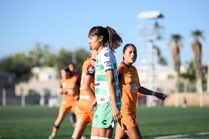 Yessenia Novella | Santos vs Atlas femenil sub 19