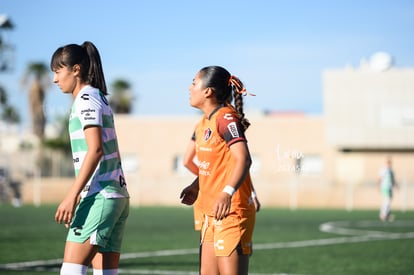 Frida Vallejo | Santos vs Atlas femenil sub 19