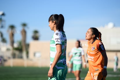 Yessenia Novella, Frida Vallejo | Santos vs Atlas femenil sub 19