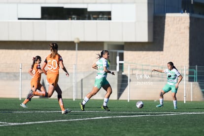 Celeste Guevara, Judith Félix | Santos vs Atlas femenil sub 19