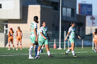 Paulina Peña | Santos vs Atlas femenil sub 19