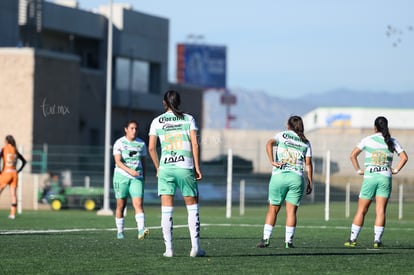 Yessenia Novella | Santos vs Atlas femenil sub 19