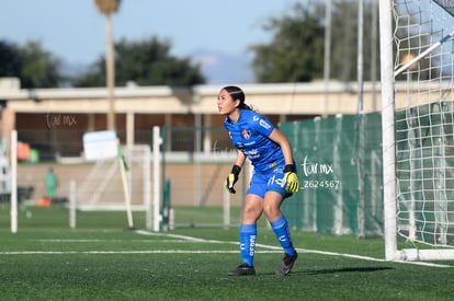 Dayana Covarrubias | Santos vs Atlas femenil sub 19