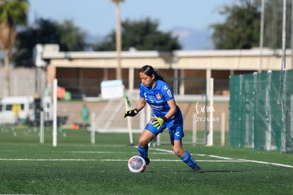 Dayana Covarrubias | Santos vs Atlas femenil sub 19