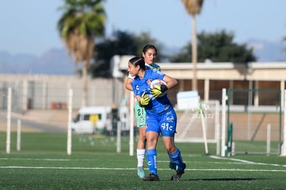 Dayana Covarrubias, Judith Félix | Santos vs Atlas femenil sub 19