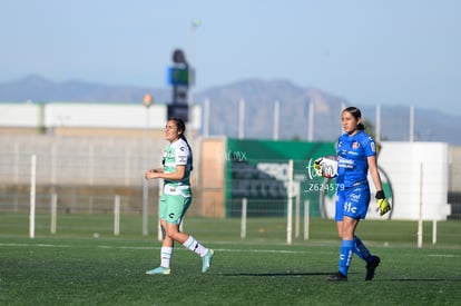 Dayana Covarrubias, Judith Félix | Santos vs Atlas femenil sub 19